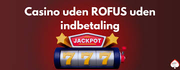 Casino sider uden ROFUS – Find Dine Favoritter