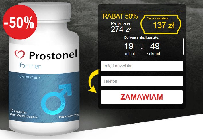 A look at prostonel cena w aptece