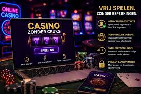 Online Casino's Zonder CRUKS Uw Gids voor Verantwoord Gokken